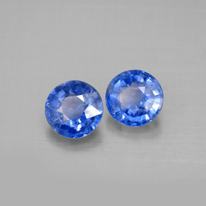 Achetez naturel ct bleue cyanite gems, coupe roude, en provenance népal chez gemselect. en stock, livraison internationale!