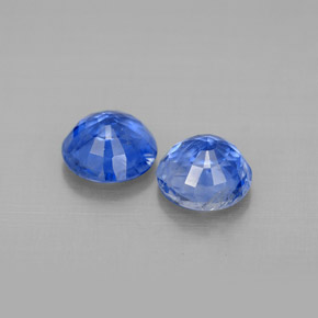 Achetez naturel ct bleue cyanite gems, coupe roude, en provenance népal chez gemselect. en stock, livraison internationale!