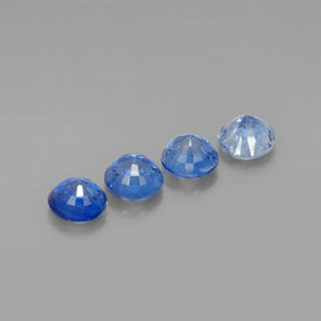 Achetez naturel ct bleue cyanite gems, coupe roude, en provenance népal chez gemselect. en stock, livraison internationale!