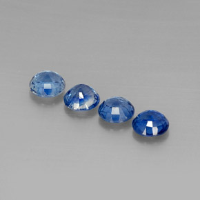 Achetez naturel ct bleue cyanite gems, coupe roude, en provenance népal chez gemselect. en stock, livraison internationale!