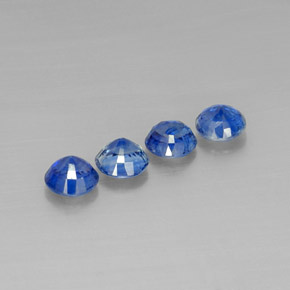 Achetez naturel ct bleue cyanite gems, coupe roude, en provenance népal chez gemselect. en stock, livraison internationale!