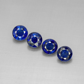 Achetez naturel ct bleue cyanite gems, coupe roude, en provenance népal chez gemselect. en stock, livraison internationale!