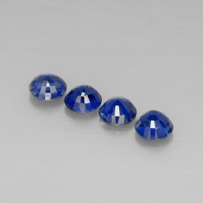Achetez naturel ct bleue cyanite gems, coupe roude, en provenance népal chez gemselect. en stock, livraison internationale!