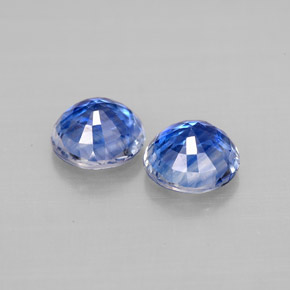 Achetez naturel ct Bleu Disthène gems, Coupe roude, En provenance Népal chez GemSelect. En stock, livraison internationale!