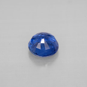 Disthène Bleu naturelle Coupe roude, 1.41 ct, VS-SI