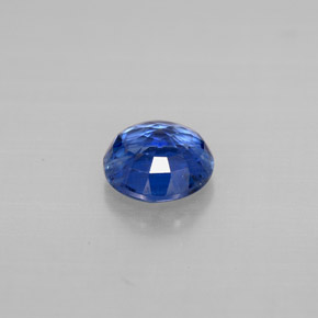 Cyanite bleue naturelle coupe roude, 1,13 ct, VS-SI
