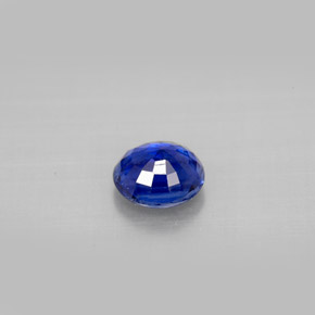 Cyanite bleue naturelle coupe roude, 1,08 ct, VS-SI