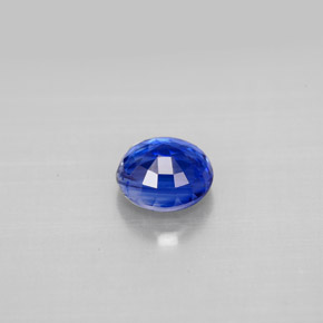Disthène Bleu naturelle Coupe roude, 1.31 ct, VS-SI