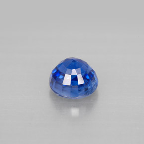 Disthène Bleu naturelle Coupe roude, 1.45 ct, VS-SI