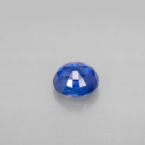 Cyanite bleue naturelle coupe roude, 1,13 ct, VS-SI