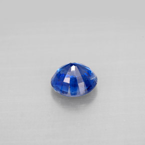 Cyanite bleue naturelle coupe roude, 0,99 ct, VS-SI