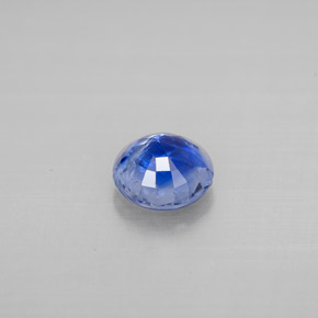 Disthène Bleu naturelle Coupe roude, 1.00 ct, VS-SI