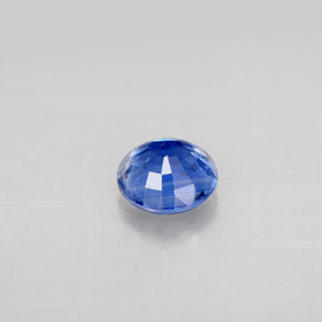 Cyanite bleue naturelle coupe roude, 1,00 ct, VS-SI