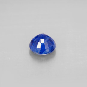 Disthène Bleu naturelle Coupe roude, 1.18 ct, VS-SI