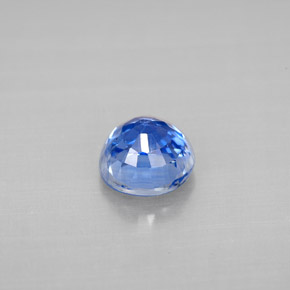 Disthène Bleu naturelle Coupe roude, 1.24 ct, VS-SI