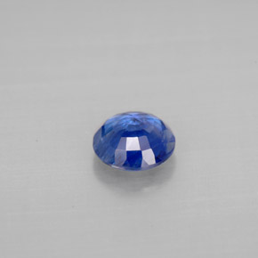 Disthène Bleu naturelle Coupe roude, 0.96 ct, VS-SI