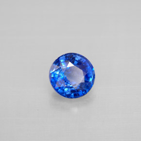 Disthène Bleu naturelle Coupe roude, 1.15 ct, VS-SI