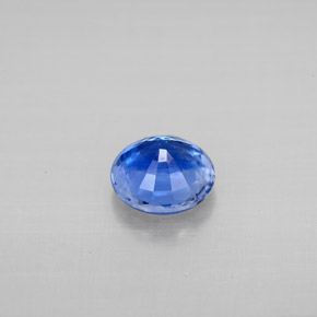 Disthène Bleu naturelle Coupe roude, 1.15 ct, VS-SI