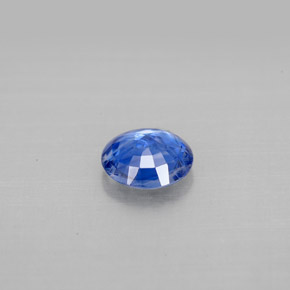 Cyanite bleue naturelle coupe roude, 0,78 ct, VS-SI