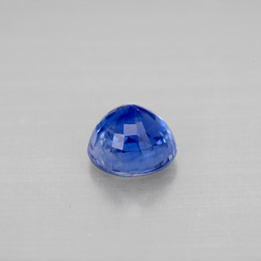 Disthène Bleu naturelle Coupe roude, 1.20 ct, VS-SI