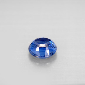 Disthène Bleu naturelle Coupe roude, 1.03 ct, VS-SI
