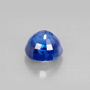 Cyanite bleue naturelle coupe roude, 2,71 ct, SI