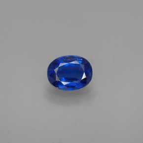 Disthène Bleu naturelle Coupe ovale, 2.31 ct, VS