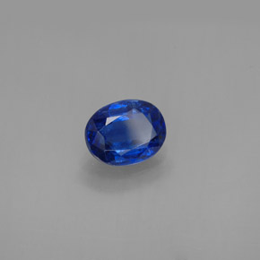Disthène Bleu naturelle Coupe ovale, 2.31 ct, VS