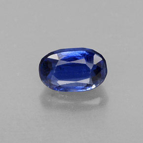 Disthène Bleu naturelle Coupe ovale, 0.60 ct, VS-SI