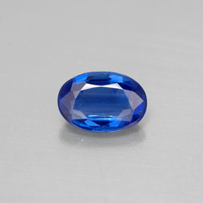 Disthène Bleu naturelle Coupe ovale, 0.53 ct, VS-SI