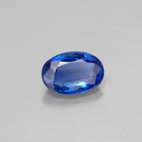 Disthène Bleu naturelle Coupe ovale, 0.53 ct, VS-SI