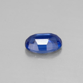 Disthène Bleu naturelle Coupe ovale, 0.53 ct, VS-SI
