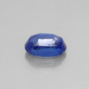 Disthène Bleu naturelle Coupe ovale, 0.66 ct, VS-SI