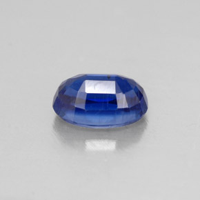 Disthène Bleu naturelle Coupe ovale, 0.71 ct, VS-SI
