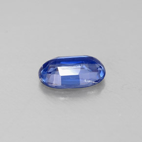 Disthène Bleu naturelle Coupe ovale, 0.52 ct, VS-SI