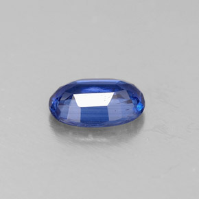 Disthène Bleu naturelle Coupe ovale, 0.54 ct, VS-SI