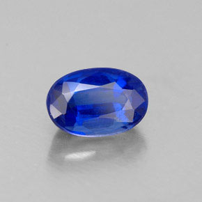 Disthène Bleu naturelle Coupe ovale, 0.73 ct, VS-SI