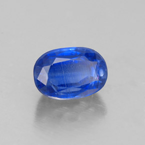 Disthène Bleu naturelle Coupe ovale, 1.02 ct, VS-SI
