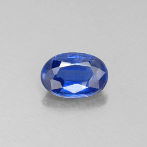 Disthène Bleu naturelle Coupe ovale, 0.59 ct, VS-SI