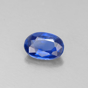 Disthène Bleu naturelle Coupe ovale, 0.59 ct, VS-SI