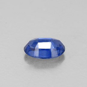Disthène Bleu naturelle Coupe ovale, 0.59 ct, VS-SI