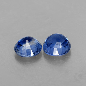 Achetez naturel ct bleue cyanite gems, coupe roude, en provenance cambodge chez gemselect. en stock, livraison internationale!
