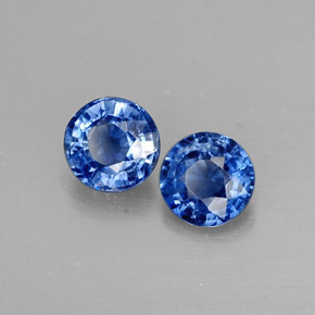 Achetez naturel ct Bleu Disthène gems, Coupe roude, En provenance Cambodge chez GemSelect. En stock, livraison internationale!
