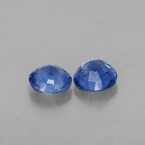 Achetez naturel ct Bleu Disthène gems, Coupe roude, En provenance Cambodge chez GemSelect. En stock, livraison internationale!