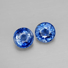 Achetez naturel ct bleue cyanite gems, coupe roude, en provenance cambodge chez gemselect. en stock, livraison internationale!