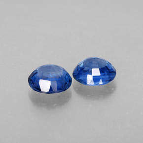 Achetez naturel ct bleue cyanite gems, coupe roude, en provenance cambodge chez gemselect. en stock, livraison internationale!