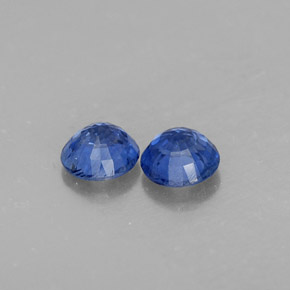 Achetez naturel ct Bleu Disthène gems, Coupe roude, En provenance Cambodge chez GemSelect. En stock, livraison internationale!