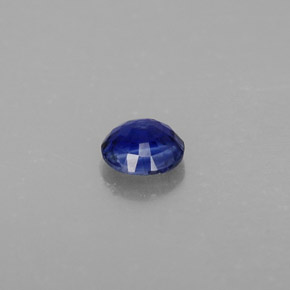 Disthène Bleu naturelle Coupe roude, 0.42 ct, VS-SI