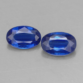 Achetez naturel ct bleue cyanite gems, coupe ovale, en provenance cambodge chez gemselect. en stock, livraison internationale!