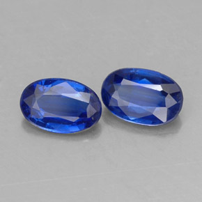 Achetez naturel ct bleue cyanite gems, coupe ovale, en provenance cambodge chez gemselect. en stock, livraison internationale!